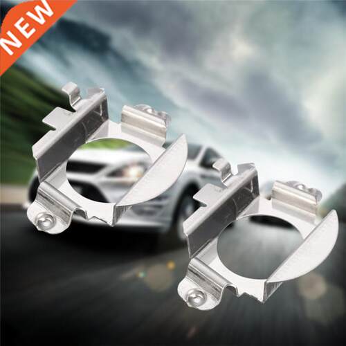 Car-styling 2pcs/lot H7 HID Xenon Bulbs Base Holders Adapter
