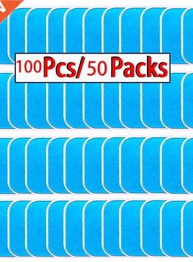 10/30/50/80/100 Pcs Gel Pads for Ems Adominal Trainer Muscl