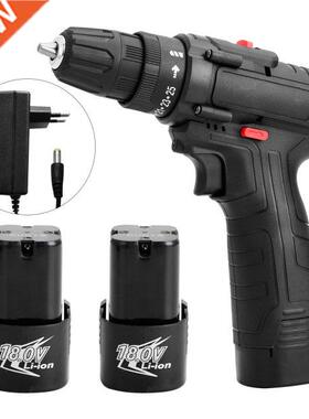 Multifunctional High-power Electric Impact Cordless Drill 18