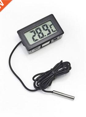 Mini Temperature Sensor LCD Car Digital Thermometer Hygromet