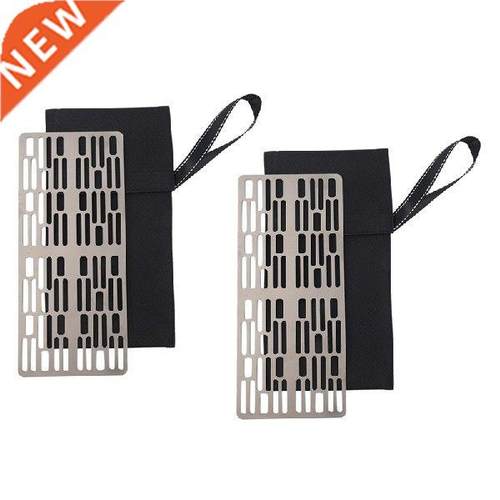 Quality 2X Titanium Charcoal Bbq Grill Barbecue Net Camping
