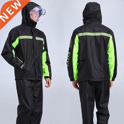 Tourist Cycling Womens Raincoat Motorcycle Adult Biker Rain