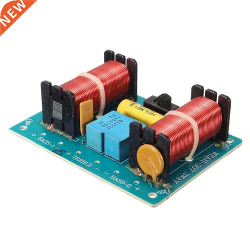 Treble Bass 3 Way Frequency Divider Speaker Audio Crossover