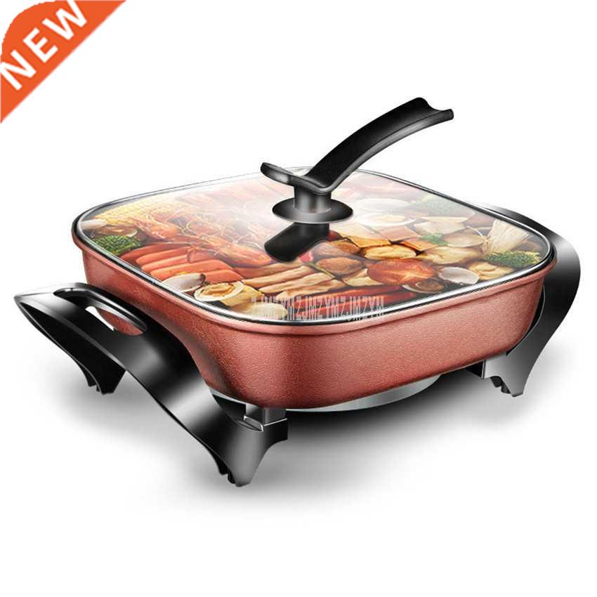 5L 1450W Multifunctional Electric Hotpot Cooker Non-Stick