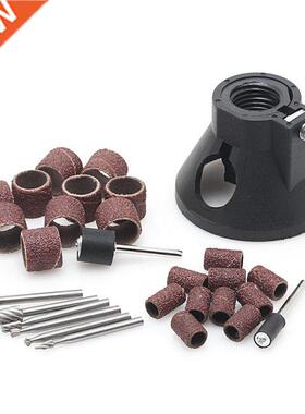 Sanding Sleeves Mandrels Grind Polishing Sandpaper Circle El