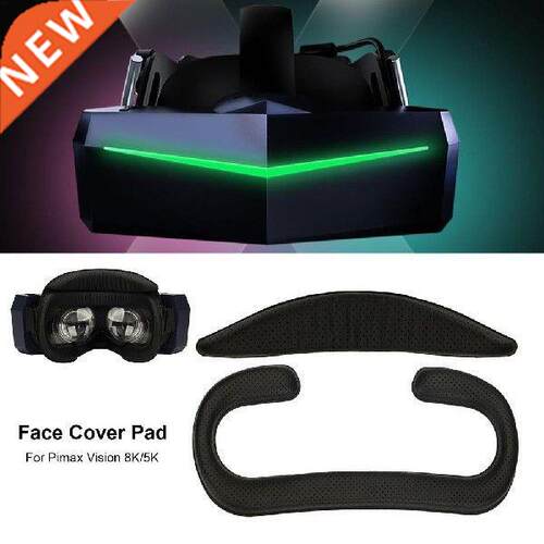 For Pimax Vision 8K/5K Replacement Leather Face Pad Cushion
