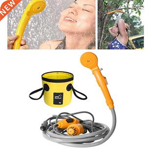 Portale Outdoor Shower Folding ucket Kit Cping Shower He