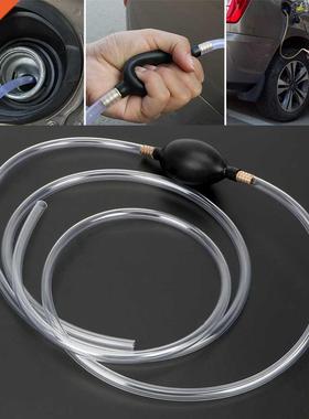 LEEPEE Water Oil Transfer Pump Petrol Diesel Liquid Manual