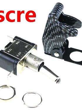 12V 20A Car Auto Van Dash lluMnated LED Toggle Swtch Flc