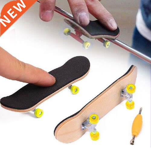 Creative Complete Wooden Fingerboard Finger Skate Board