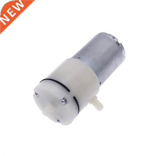 370 Mini Air Pump (3.7V/6V/12V) Electric Micro Vacuum Booste