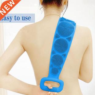 Home Silicone Body Brush Bath Belt Bath Shower Exfoliating