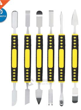 *PHONEFIX 6pcs/Lot Dual Ends Metal Spudger Set for iPhone iP