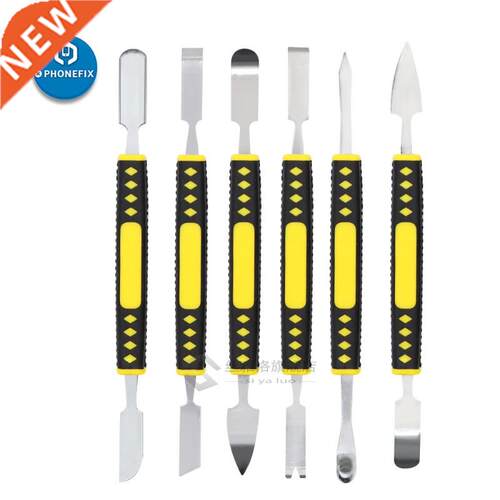 *PHONEFIX 6pcs/Lot Dual Ends Metal Spudger Set for iPhone iP