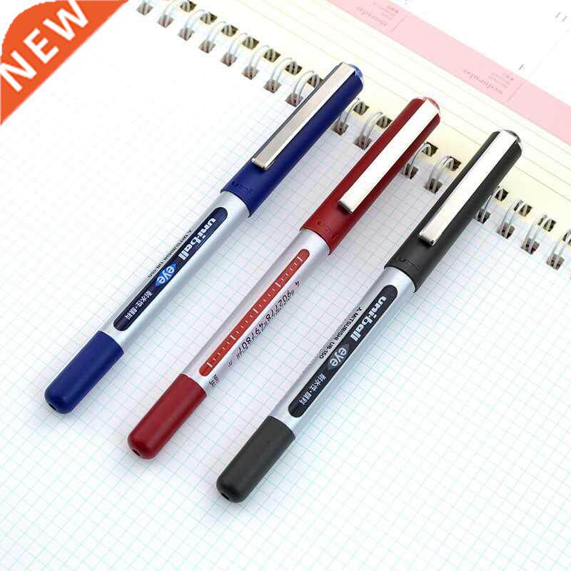 3pcs Japan Uni Ball Signature Pen UB 150 Liquid Ink Pens 0.