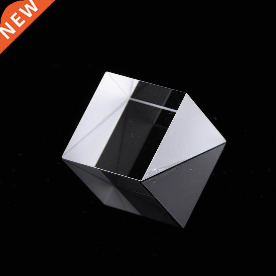 k9 optical glass triangular prism for teaching tool gift 15x