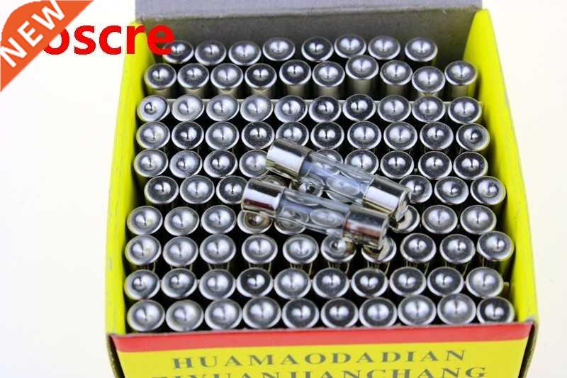 100PCS FUSE 5A 250V 5A/250V 5*20 5X20 5MM * 20MM Glass insur