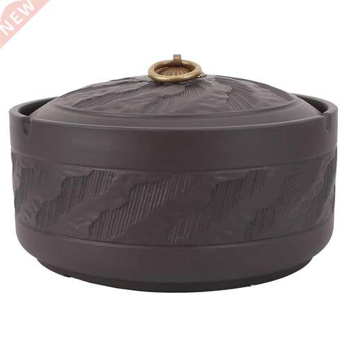 1Pc Innovative Ceramic Ashtray Desktop Ash Tank Decorative