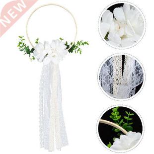 Bride Bridal Bouquet Wedding Flower Garland Bridal Holding