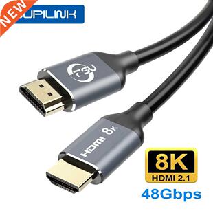 HDMI 2.1 8K HDMI Cable 4K@120Hz 48Gbps HDCP2.2 HDMI Cable f