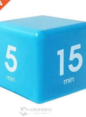 Candy Color Cube Kitchen Timer The Miracle Cube Timer, 5, 15