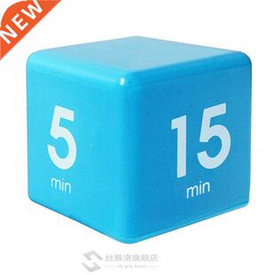 Candy Color Cube Kitchen Timer The Miracle Cube Timer, 5, 15