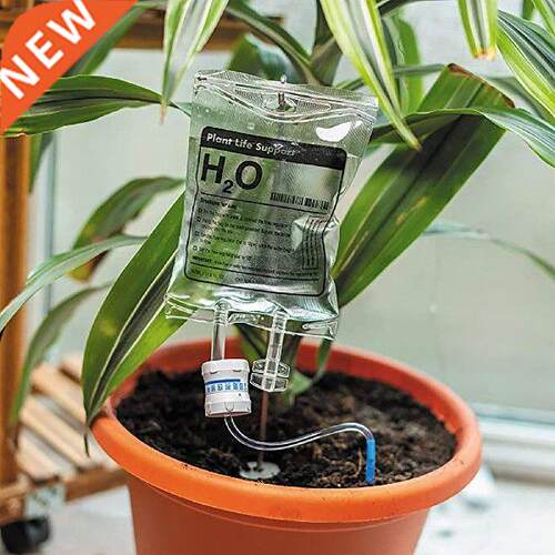 Watering Package For Plant Life Support Drip Irrigation