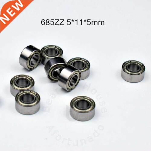 10pcs 685ZZ 5*11*5(mm) free shipping chrome steel Metal Sea