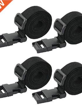 Outdoor Lashing Strap Nylon Buckle Strap Strong Buckle Rope