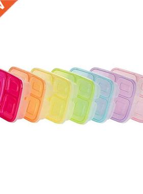 Meal Prep Containers 3 Compartment Food Storage Containers