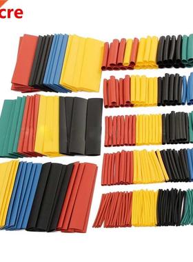 127/328/580PCs/set Polyolefin Heat Shrink Tube Heat Tubo Shr