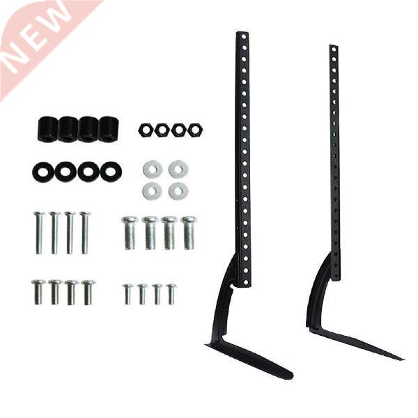 Universal Table TV Stand Pedestal Mount Monitor Riser