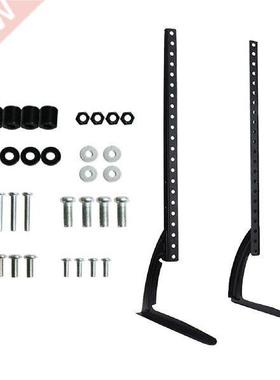 Universal Table TV Stand Pedestal Mount Monitor Riser