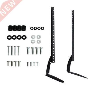 Universal Table TV Stand Pedestal Mount Monitor Riser