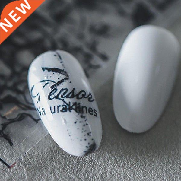 Nail Art Decals Time-saving Manicure Tips Nail Arts