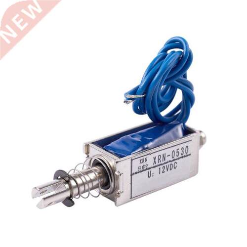 Solenoid electric solenoid type push / pull 10 mm DC 12 V 2.