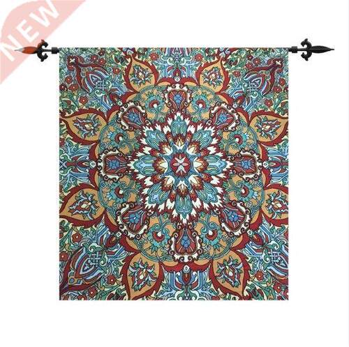 68x68cm or 135x138cm Home rangoli sunrise tapiz gobelin