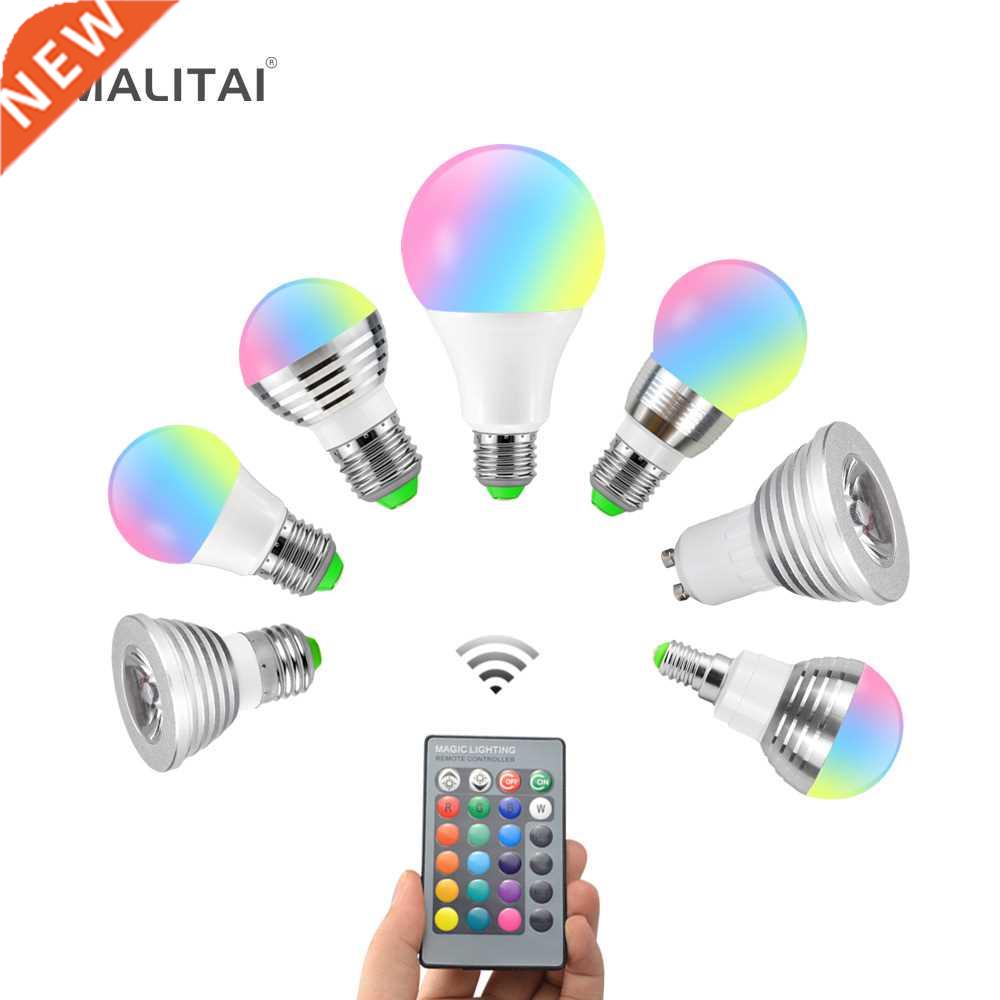 3W 5W 7W 10W RGB Decoration LED Night light E27 E14 G10 110V