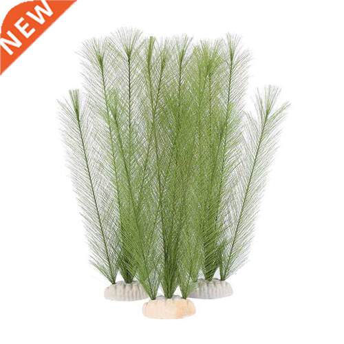 Aquarium Decorations Fish Tank Artificial Green Water
