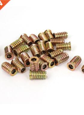 M6 E-Nut Wood Insert Interface Screws Hexagonal Socket Nuts