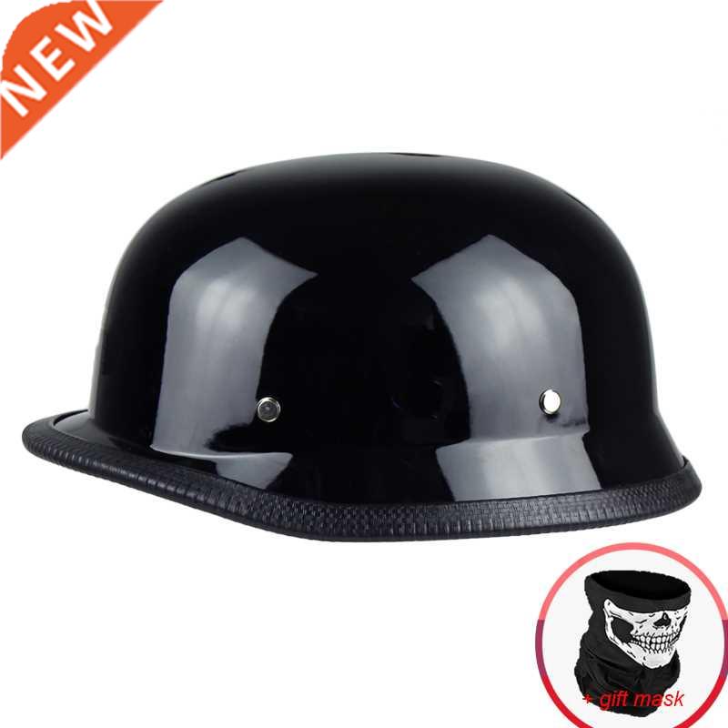 Motorcycle German Helmet Electric Scooter ATV Open Face Crui