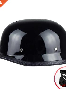 Motorcycle German Helmet Electric Scooter ATV Open Face Crui