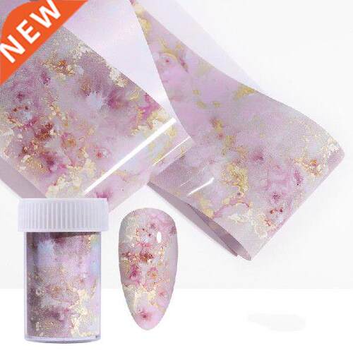 Nail Foils Marble Series Nail Transfer Foils Decorations