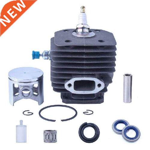 48Mm Cylinder Piston Pin Ring Top End Kit For Husqvarna 261