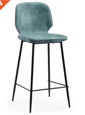 Nordic Br Stool Iron Retro High Chir Modern Minimlist