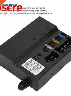 Generator Parts DC 12V Engine Interface Module for Starter M