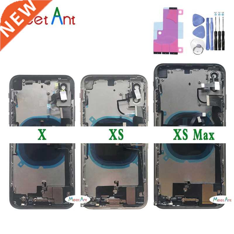 High quality iphone X XS / XS Max Back Middle Frame Chassis