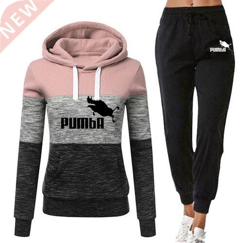 Women	s Sports Suit Autumn And Winter Sportswear Wome