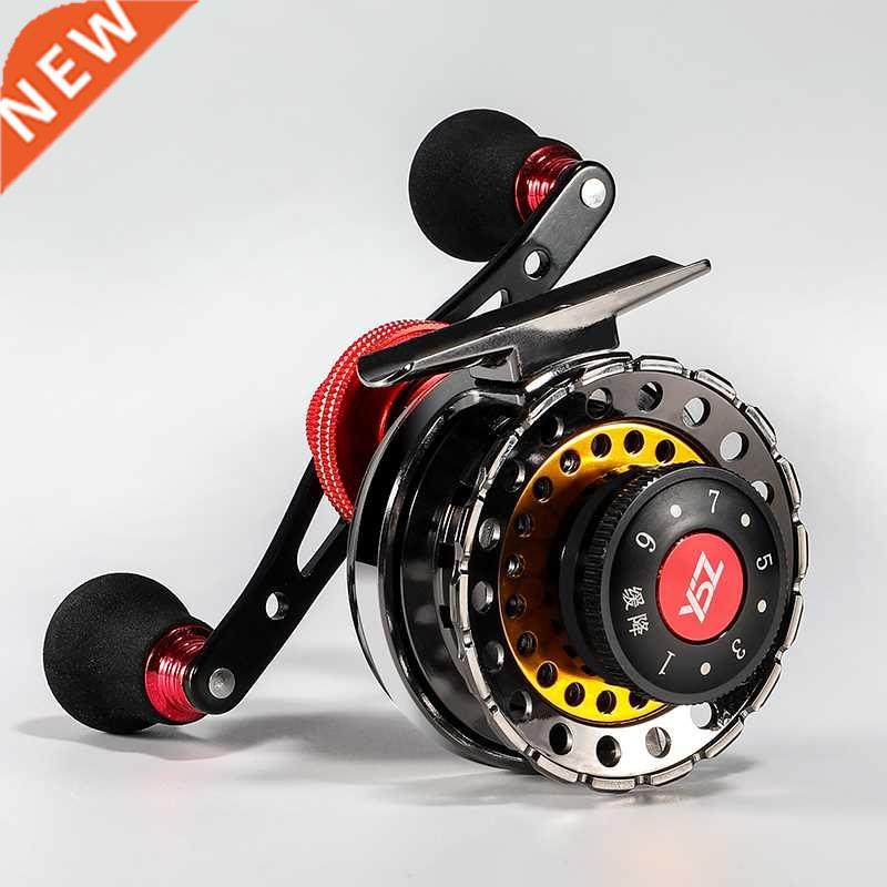 All Metal Fishing Reels Anti-slip Left / Right Hand Handle F