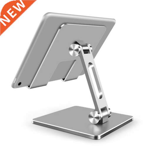 Tablet Stands Desktop Adjustable Alumnum Foldable Holder M